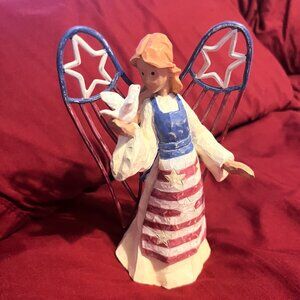 Vintage American Angel Accents #71373 "Faith"